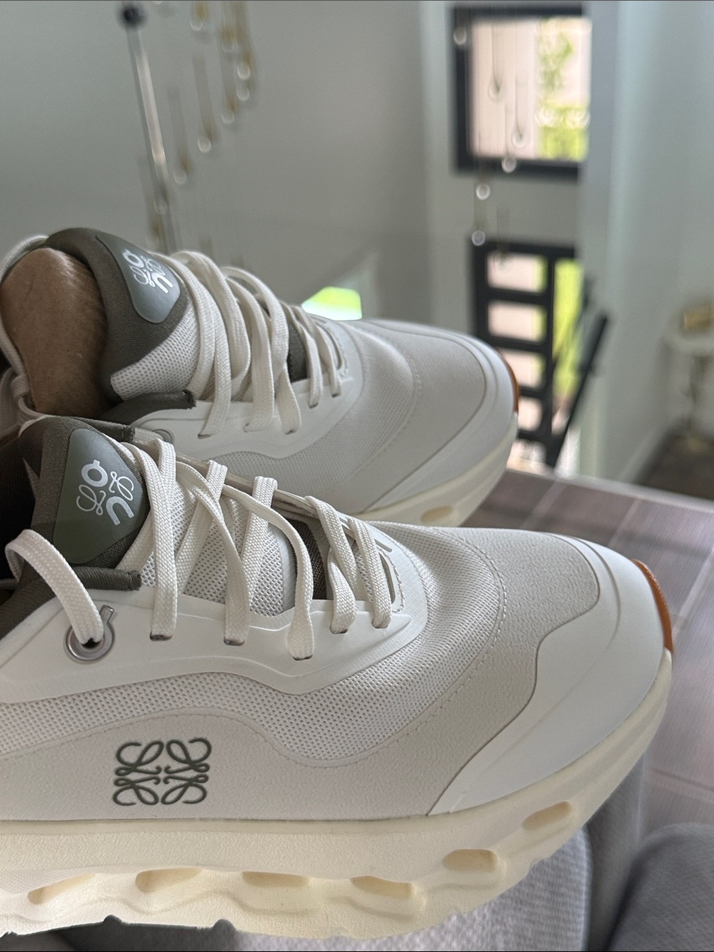 Loewe ✘ On Cloudtilt 2.0 Sneakers 🫒 Khaki - Picture 6 of 10